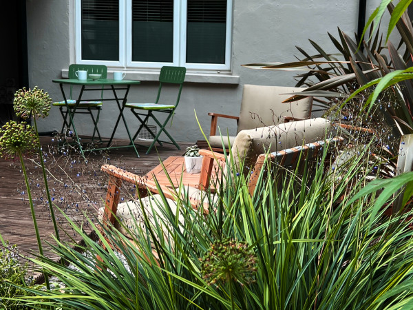 Garden table