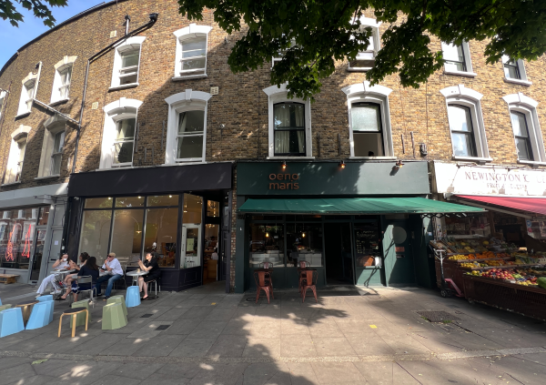 Local shops & cafes