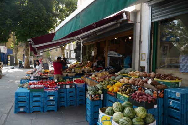 Fruit and veg