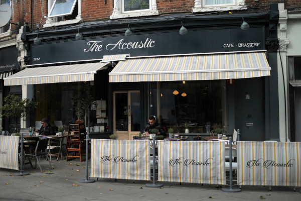 The Acoustic restaurant