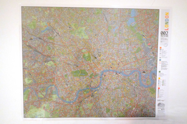 London wall map