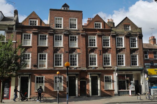 1658 oldest surviving terraced houses in London